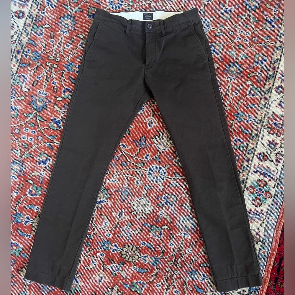 J.Crew 484 Brown Chinos - 29x30